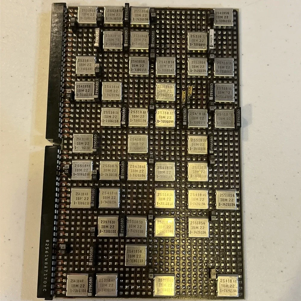 IBM mst 2 Chips‎ 370 1970s Integrated Chip Computer Vintage Rare